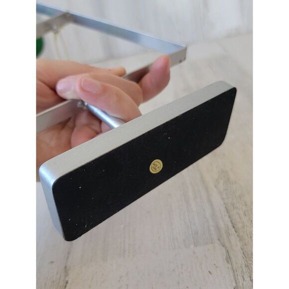 Silver Tree frame ball ornament glitter Xmas Decor figure - Picture 12 of 12